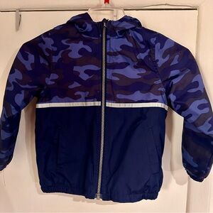 Carters Size S/4 Boys Fleece-Lined Mid weight coat